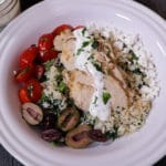 Instant Pot Greek Chicken & Rice Bowls | Easy Instant Pot Chicken & Rice