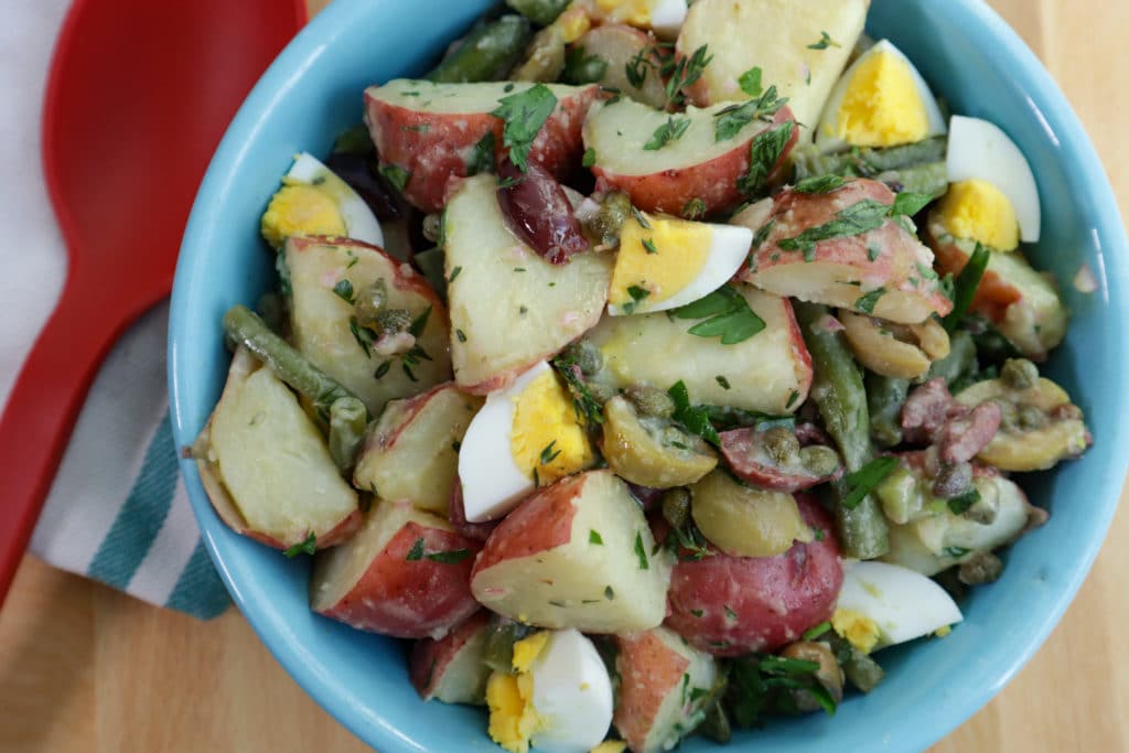 Niçoise-style Potato Salad