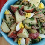 Niçoise-style Potato Salad