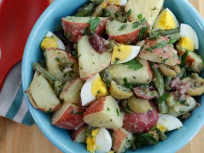 Niçoise-style Potato Salad