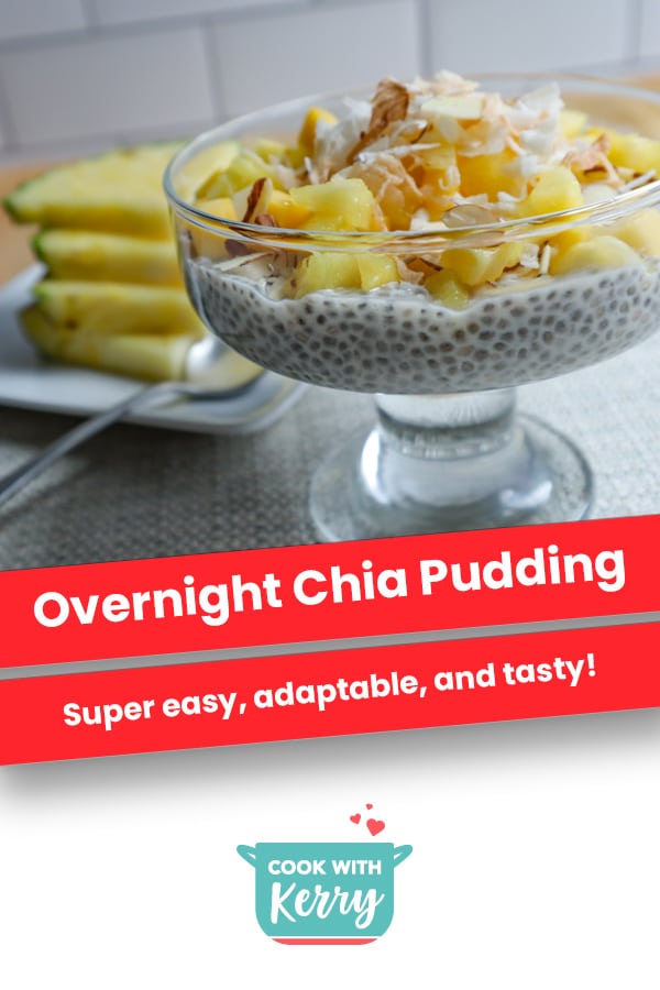 Overnight Chia Pudding | It's a Snap to Make
