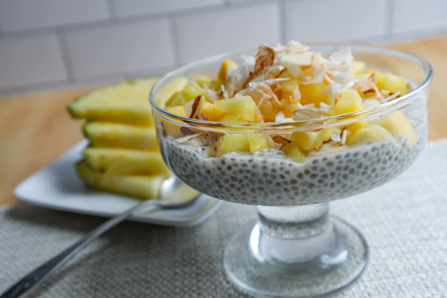 Overnight Chia Pudding It's a Snap to Make Cook with Kerry