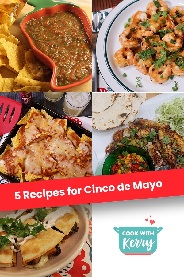 5 Awesome Recipes for Cinco de Mayo