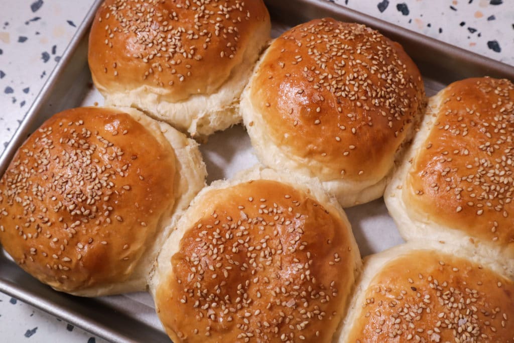 Pan Bread with Sourdough Discard - Taste of Artisan