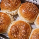 Sourdough Sandwich Rolls | A Perfect Sourdough Discard Recipe