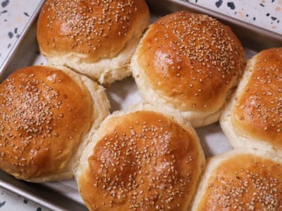 Sourdough Sandwich Rolls | A Perfect Sourdough Discard Recipe