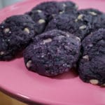 Gluten-free, Vegan Blueberry Cookies