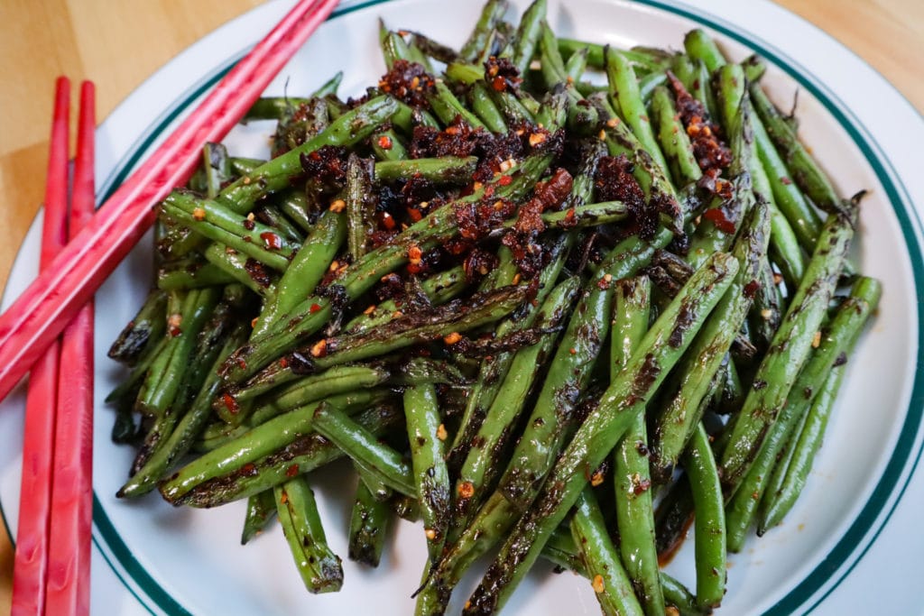 Easy Chinese-style Stir-fried Green Beans
