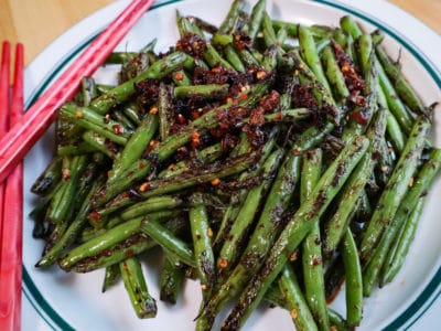 Easy Chinese-style Stir-fried Green Beans
