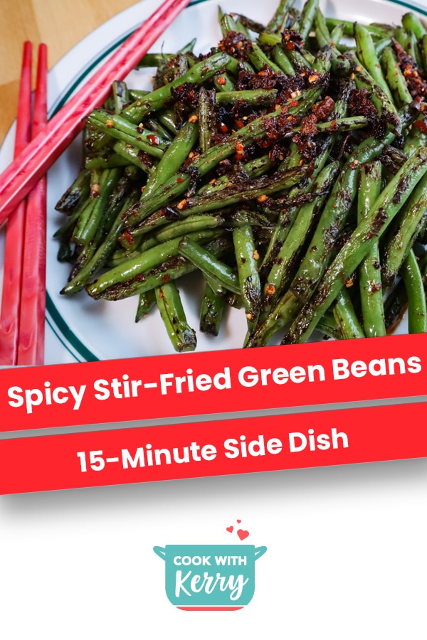 Easy Chinese-style Stir-fried Green Beans