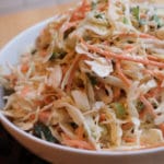 The Best Easy Creamy Coleslaw