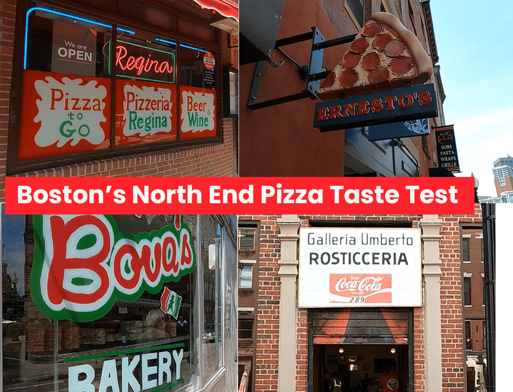 Boston's North End Pizza Taste Test