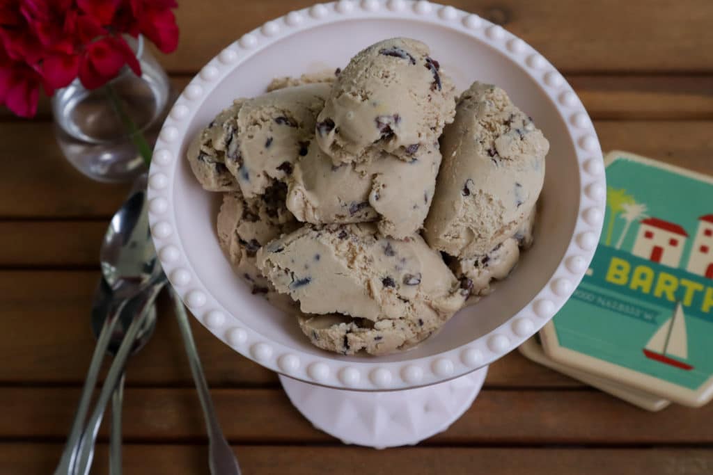 Cocoa Nib Ice Cream