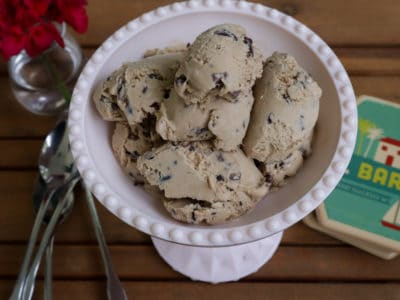 Cocoa Nib Ice Cream