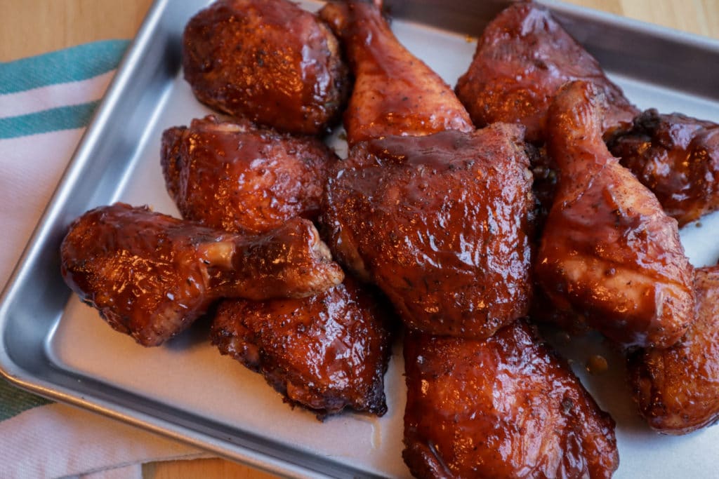 Oven Baked BBQ Chicken