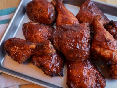 Oven Baked BBQ Chicken