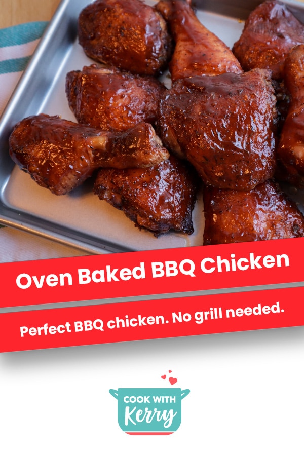 Oven Baked BBQ Chicken