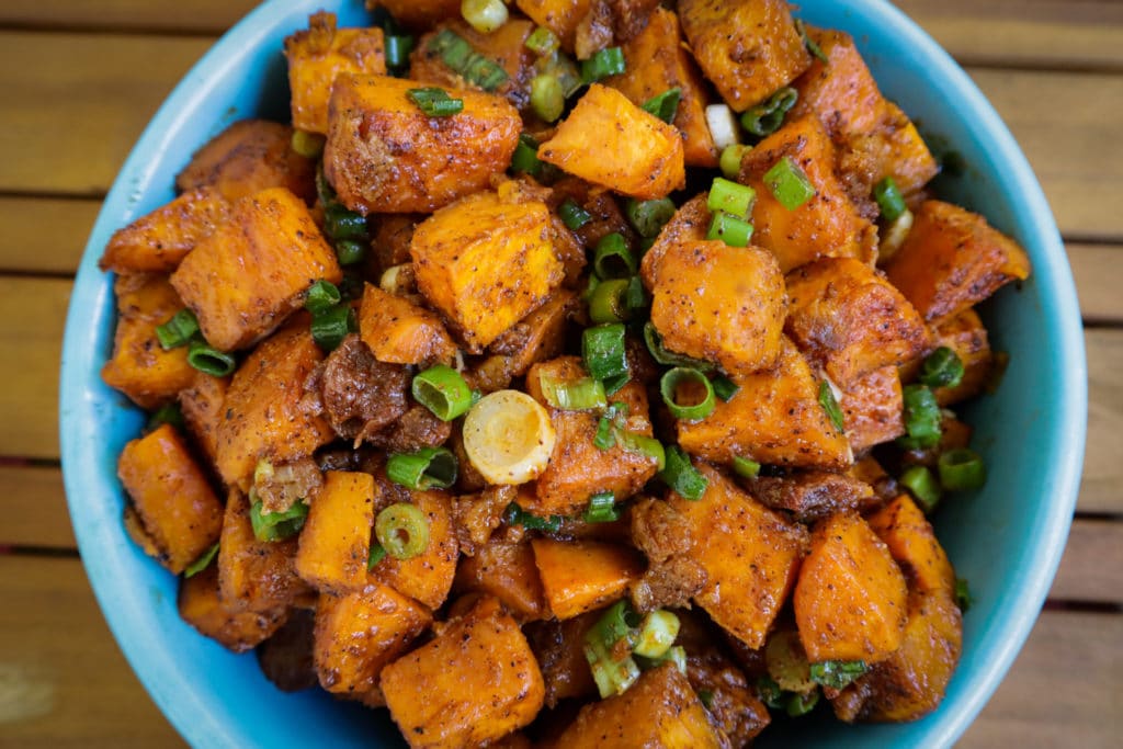 Roasted Sweet Potato Salad