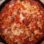 Hot Italian Sausage Pasta Bake