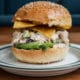 Southwest Chicken Salad Sandwich with Chipotle Lime Mayo