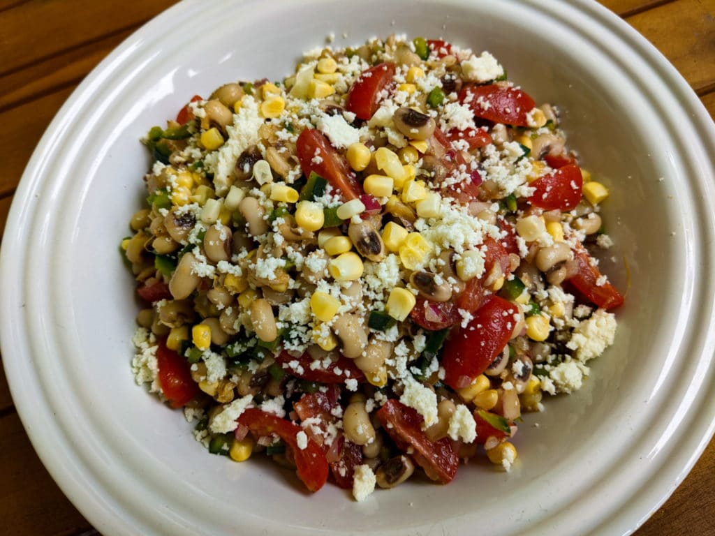 Corn & Black-Eyed Pea Salad