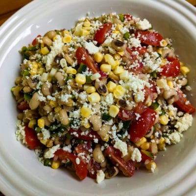 Corn & Black-Eyed Pea Salad