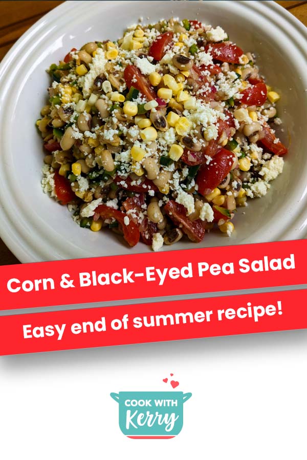 Corn & Black-Eyed Pea Salad