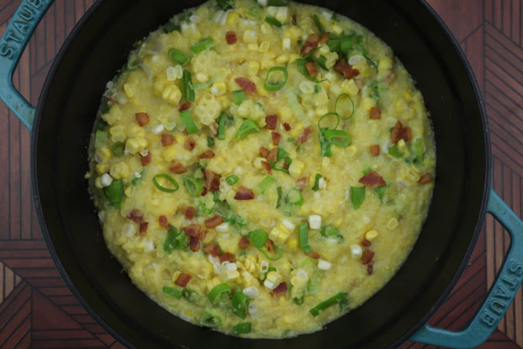 Creamy Corn Grits