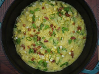 Creamy Corn Grits