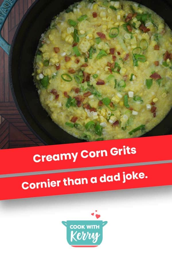 Creamy Corn Grits