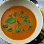 How to Make Tomato Soup from Canned Tomatoes