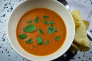 How to Make Tomato Soup from Canned Tomatoes