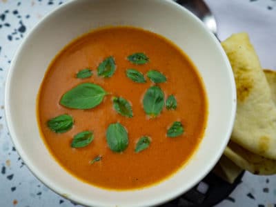 How to Make Tomato Soup from Canned Tomatoes