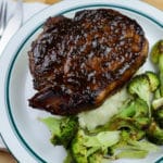 Balsamic Glazed Pork Chops