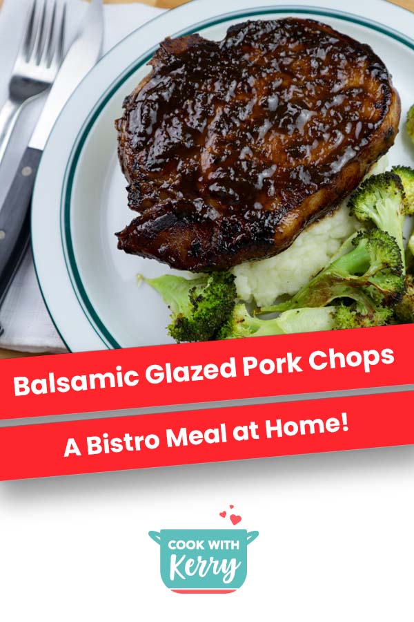 Balsamic Glazed Pork Chops