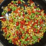 Edamame & Corn Succotash