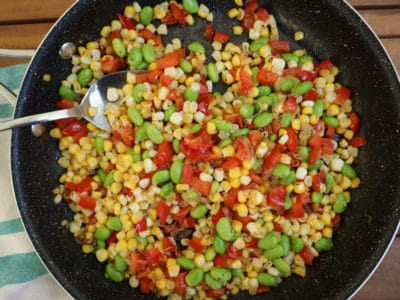 Edamame & Corn Succotash