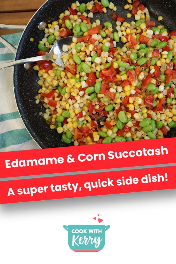 Edamame & Corn Succotash