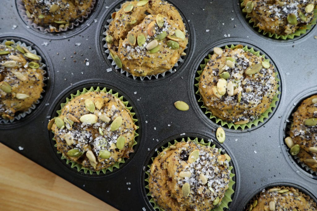 Vegan Pumpkin Muffins That Everyone Will Love