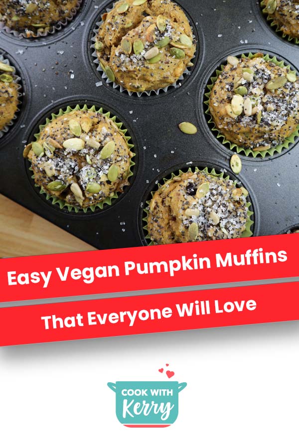 Vegan Pumpkin Muffins That Everyone Will Love