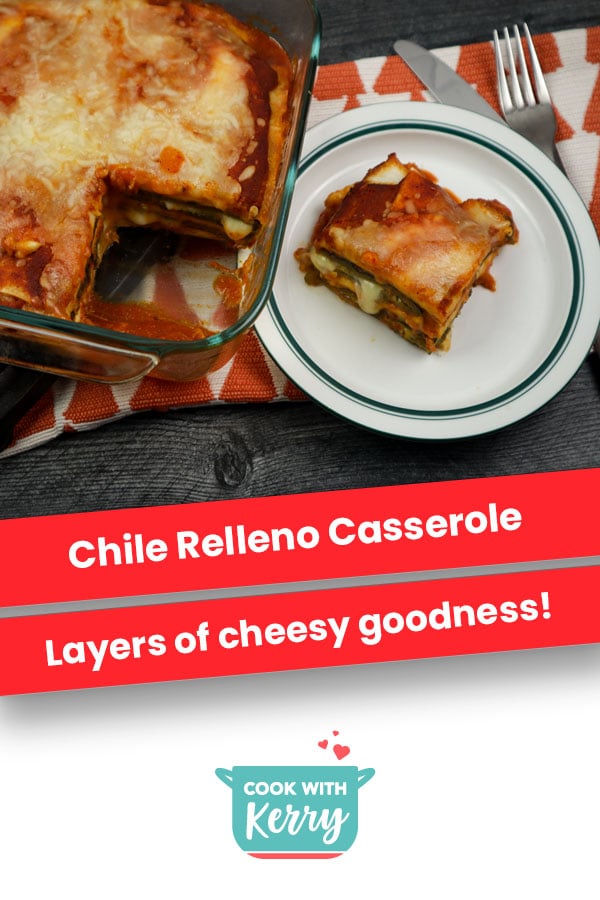 Chile Relleno Casserole