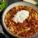Lasagna Soup | Comfort Food Made Easier