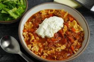 Lasagna Soup | Comfort Food Made Easier