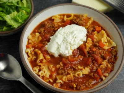 Lasagna Soup | Comfort Food Made Easier