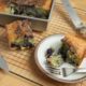 Blueberry Cornbread Snack Cake
