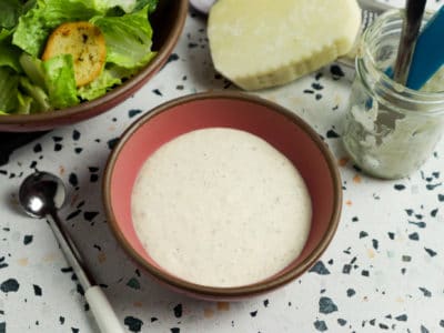 Creamy Caesar Salad Dressing | Big on Flavor Without Raw Eggs