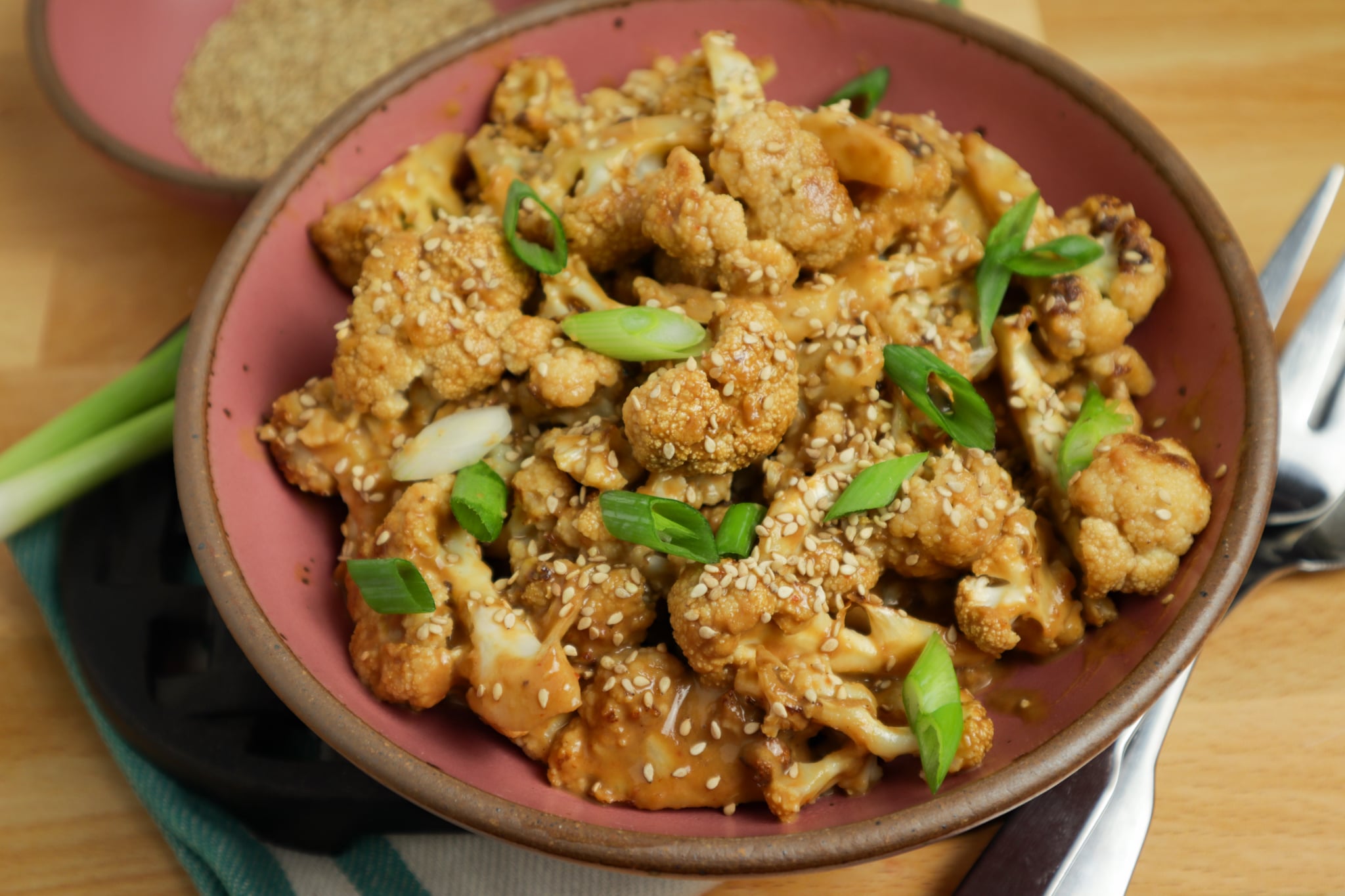 Why People Can’t Stop Eating Sticky Sesame Cauliflower 12 Image