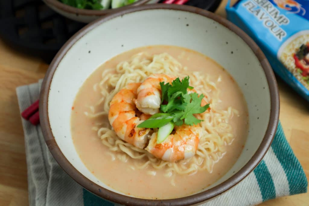 Shrimp "Tonkatsu" Ramen