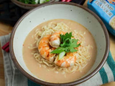 Shrimp "Tonkatsu" Ramen