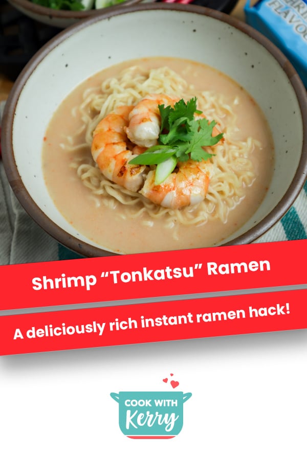 Shrimp "Tonkatsu" Ramen